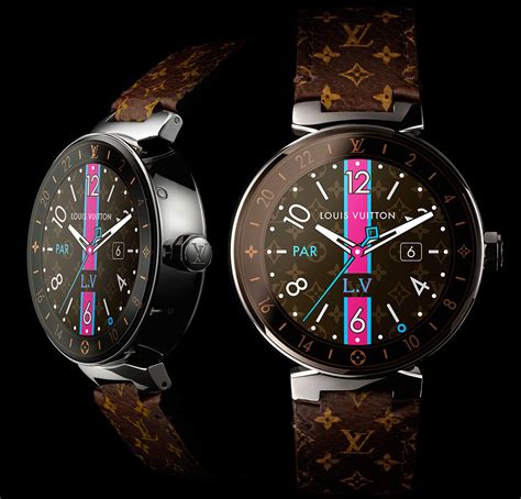 louis vuitton tambour watch|louis vuitton tambour horizon smartwatch.